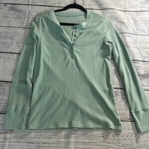 Aerie’s long sleeve shirt size large